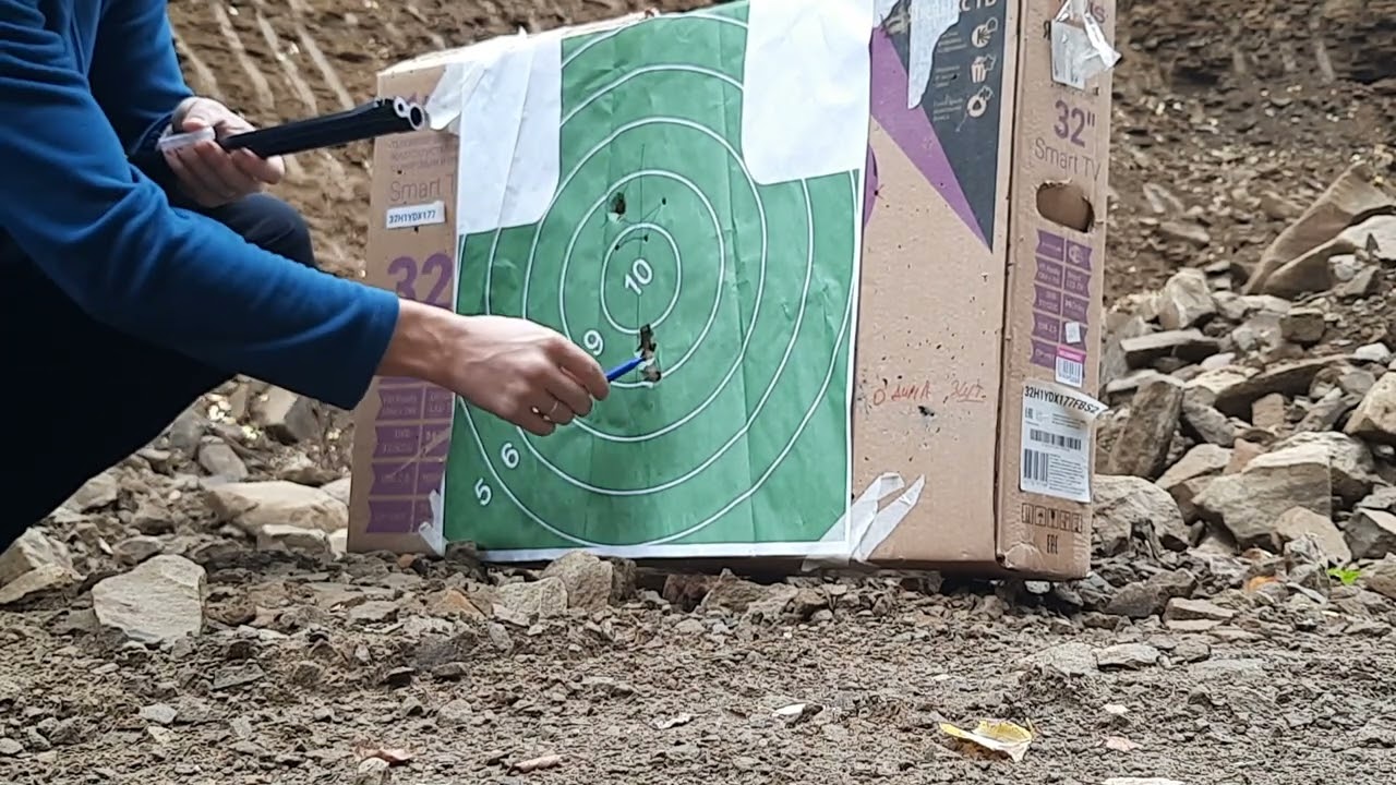 Комбинированное ружье МР-94 (ИЖ-94) Север 5,6*39 | 20 калибр | Сострел стволов. Стрельба.