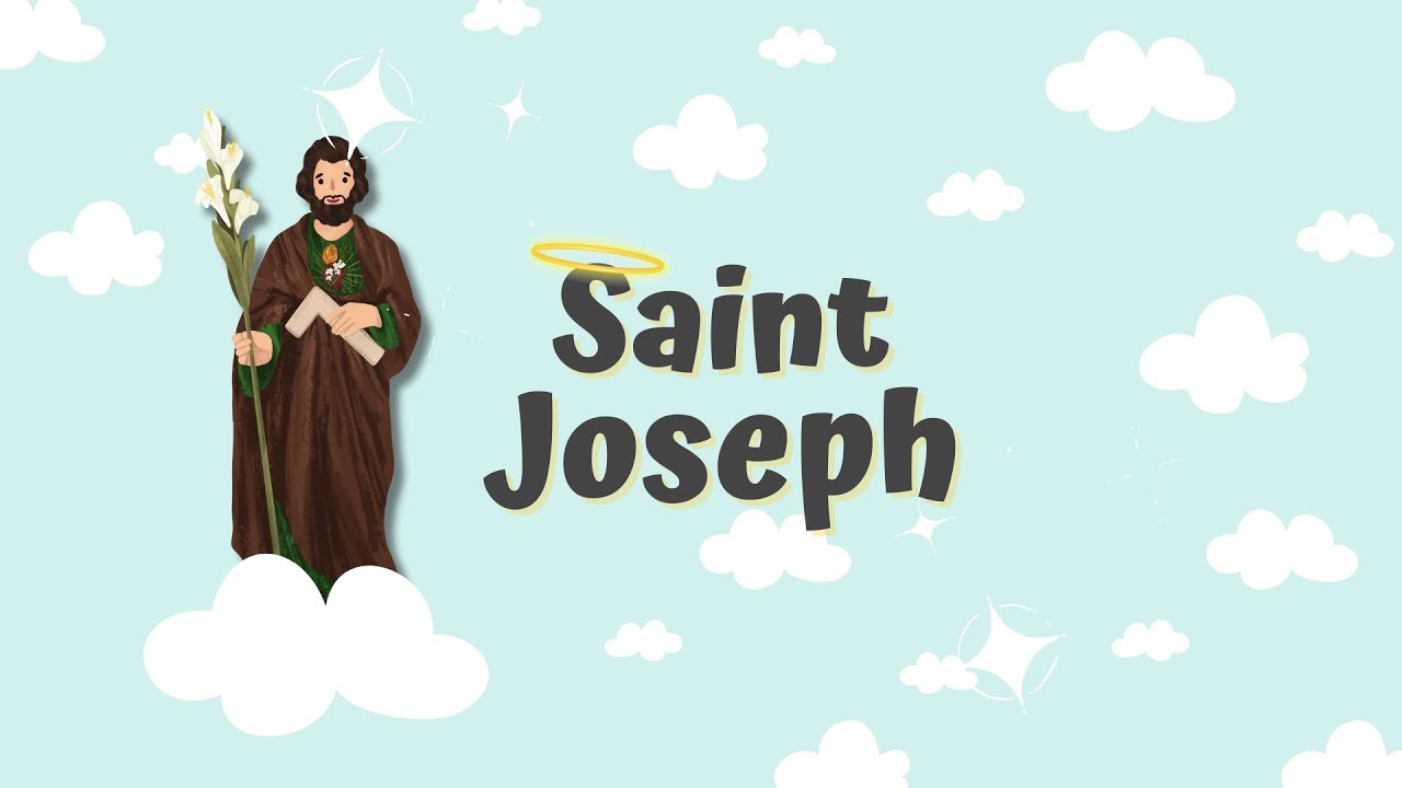 St Joseph | Saint of the Week for Kids