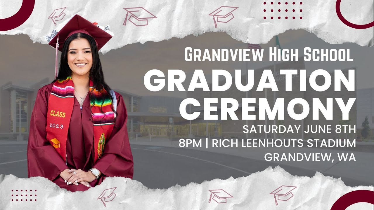 Grandview High School -  2024 Graduation Ceremony