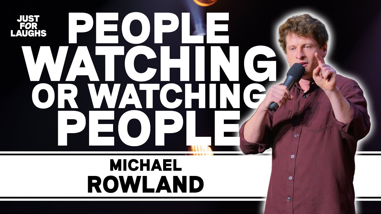 People Watching | Michael Rowland