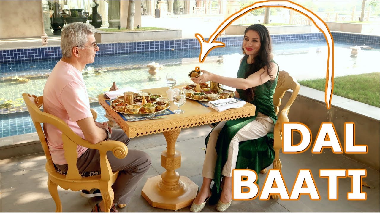 INCREDIBLE INDIAN FOOD: RAJASTHANI THALI AT THE FAIRMONT HOTEL | TRAVEL VLOG IV