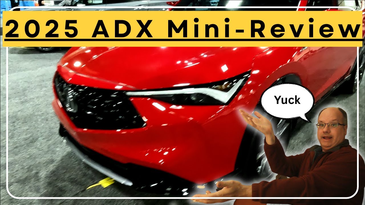 Обзор Acura ADX Mini 2025 года