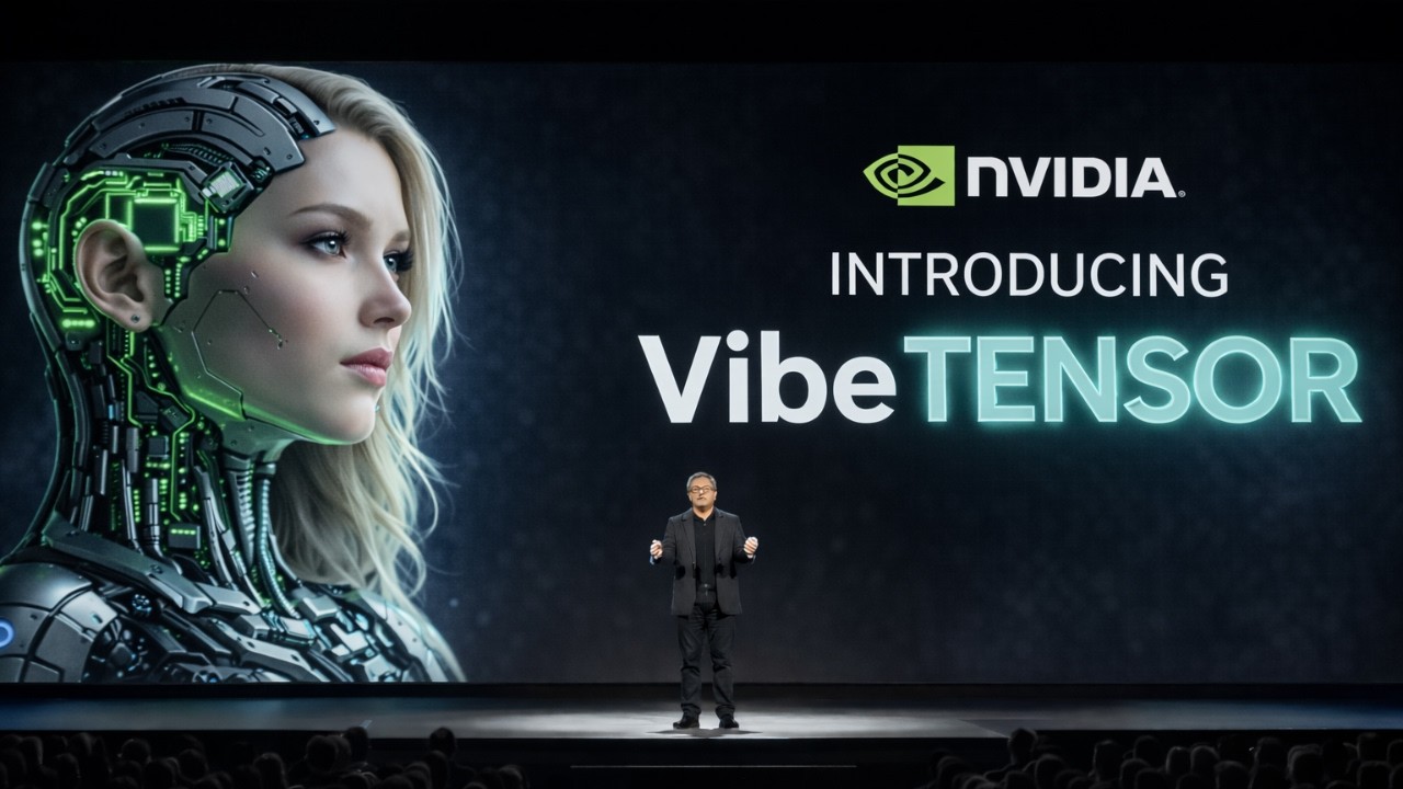VibeTensor from NVIDIA Is Vibe Coding for the GPU Stack