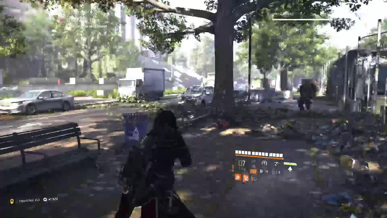 Division 2 Manhunt week 11