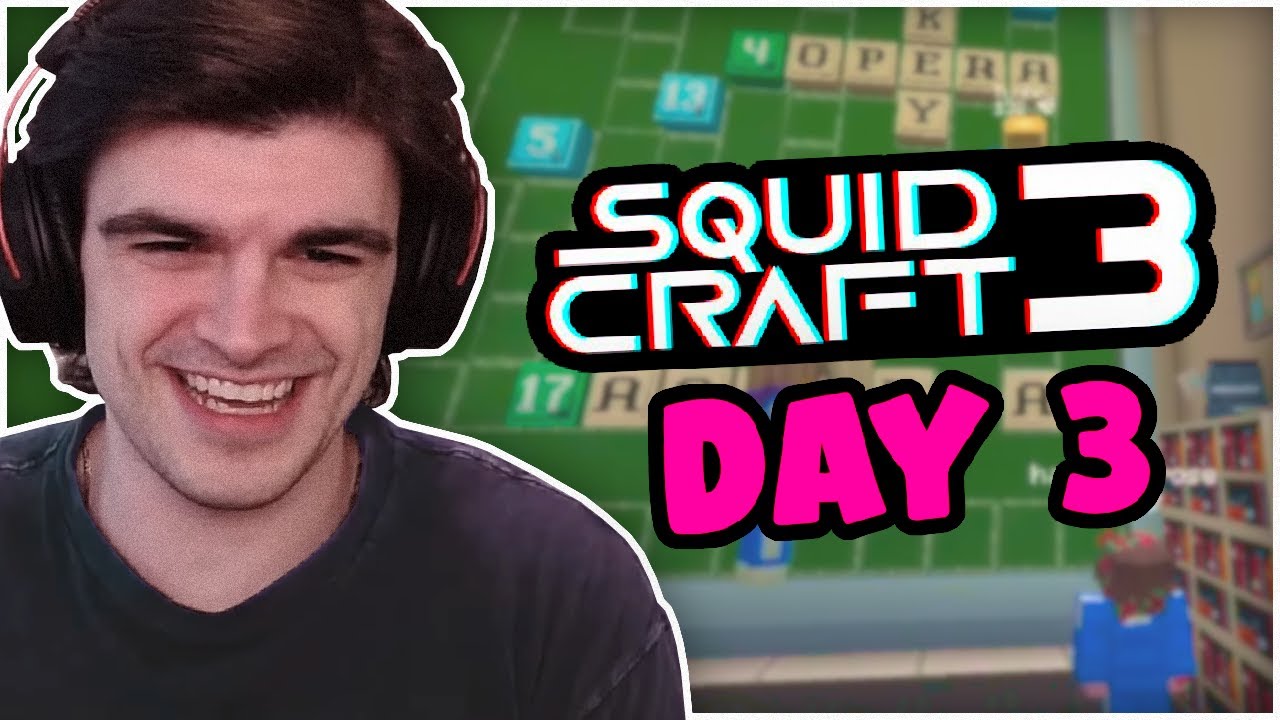 CROSSWORD CHAMPS🔠 (SQUIDCRAFT 3, DAY 3), PLUS LEGO: HORIZON ADVENTURES & VALO w/ TINA - Foolish VOD