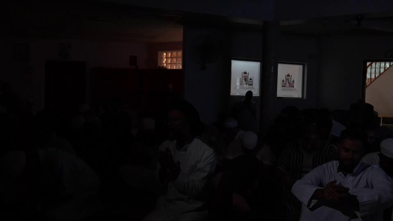 Night 25 - Mln. Zakariyyah Harnekar