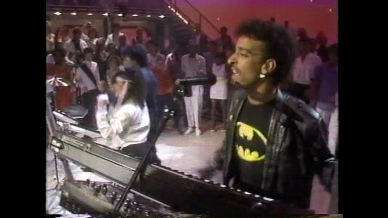 Lisa Lisa & Cult Jam on American Bandstand