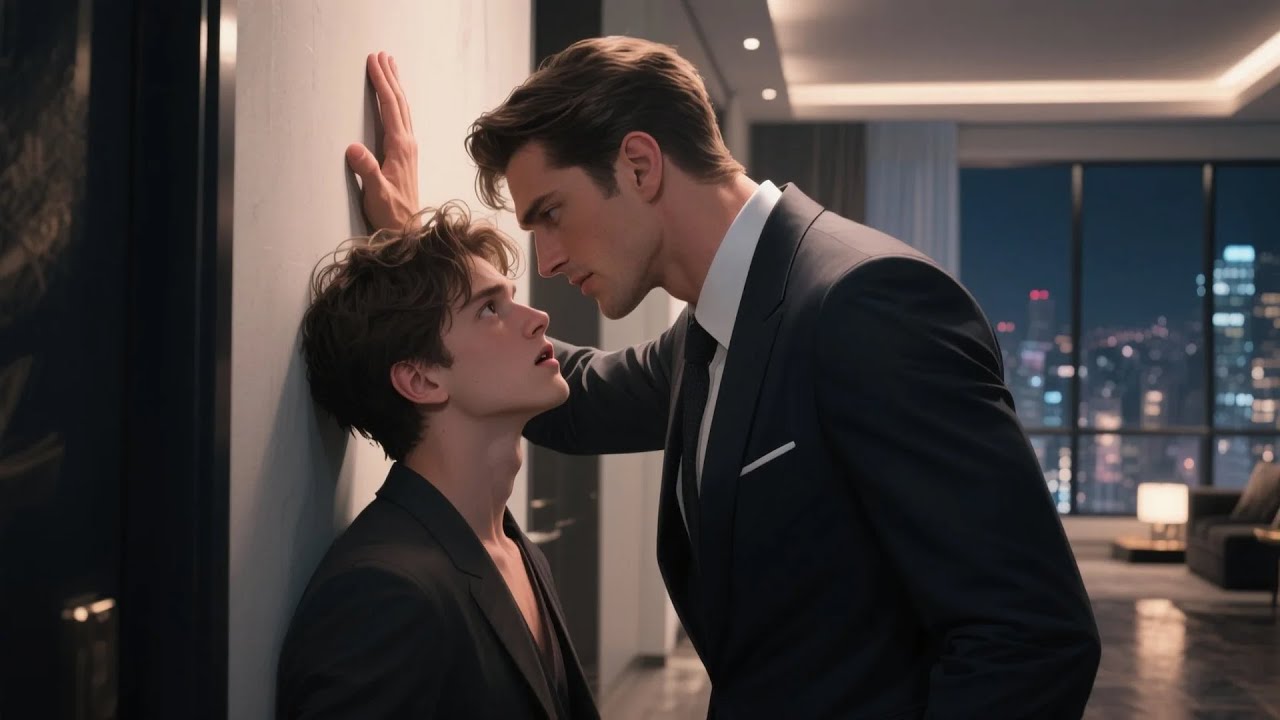 He faked being gay to stop him stealing girls. The friend pinned him; 'I can do that too.'