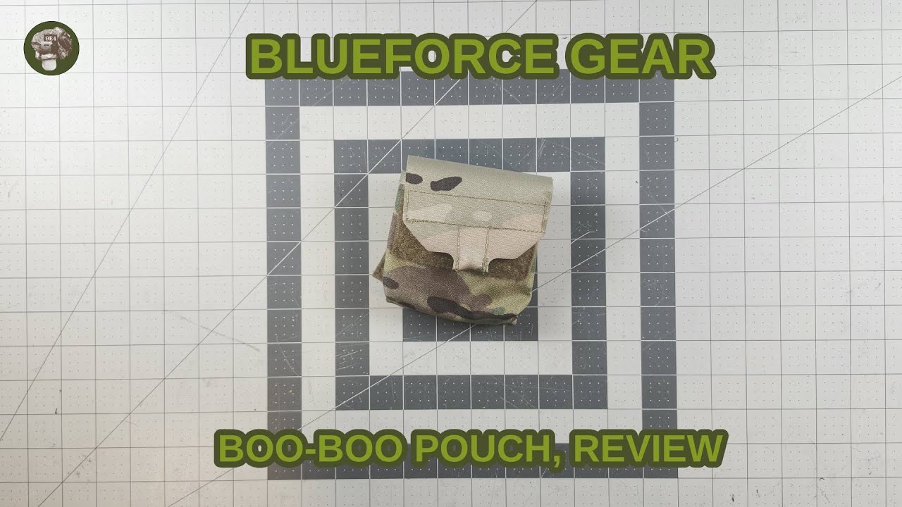 Blue Force Gear Boo Boo pouch, review
