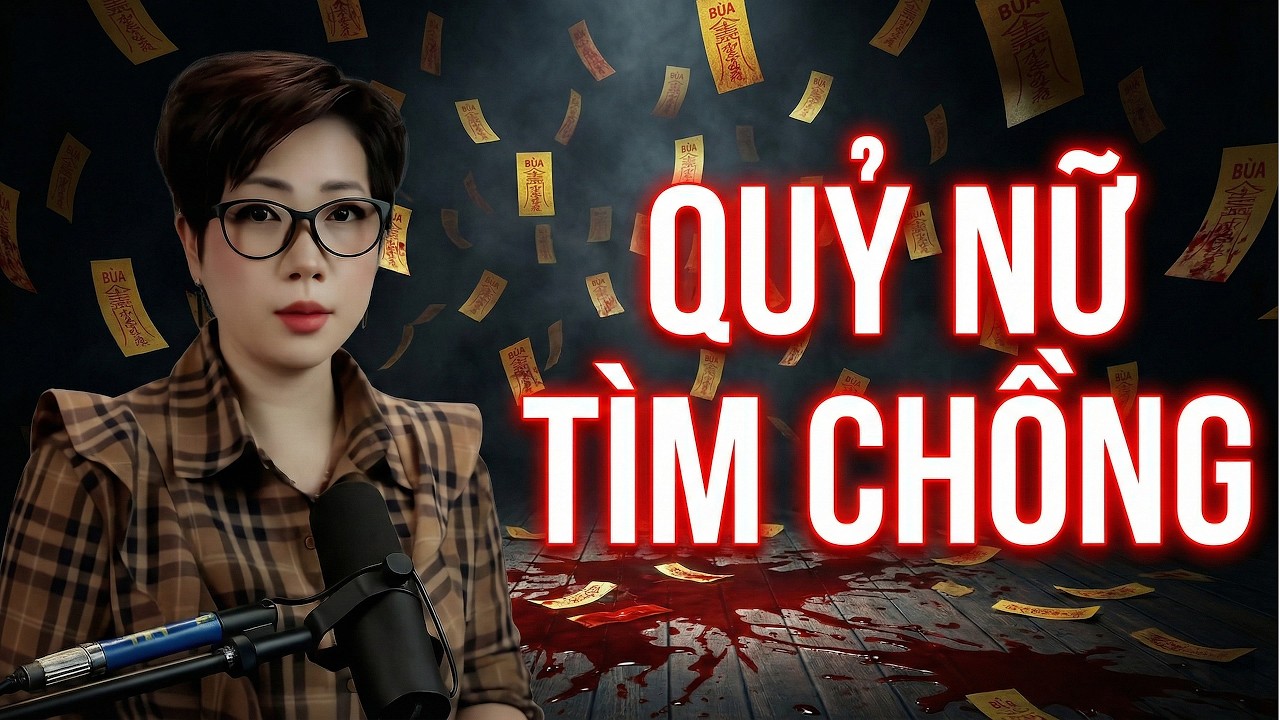 Truyện Ma Kinh Dị: Quỷ Nữ Tìm Chồng - Hủ Tục Minh Hôn Rùng Rợn | MC Trần Thy