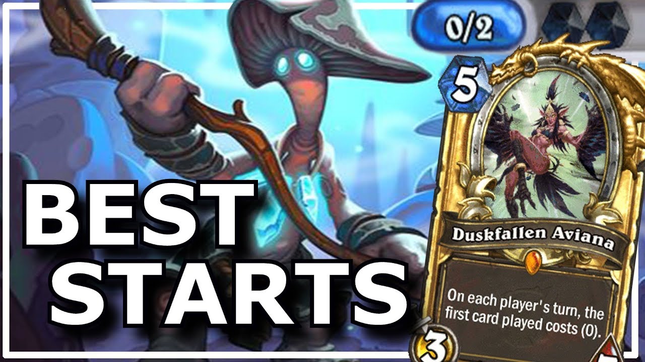 Hearthstone - Best Starts