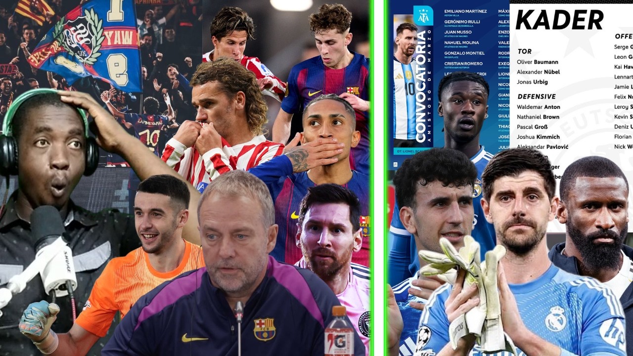 Flick Avèti Athletico Pou ¼ LDC An Griezman Reponn| Move Nouvèl pou Courtois Ak Real| Messi Fè Rekò 