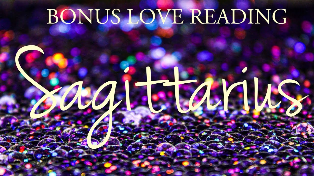 SAGITTARIUS love tarot ♐️ There Is Someone Who Wants To See You Very Much Sagittarius
