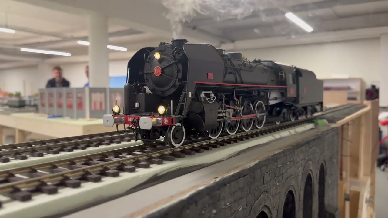 Spur1 Unterwegs August 2025: 4'ter Spur1 Stammtisch bei der IG-Du in Duisburg Teil 3