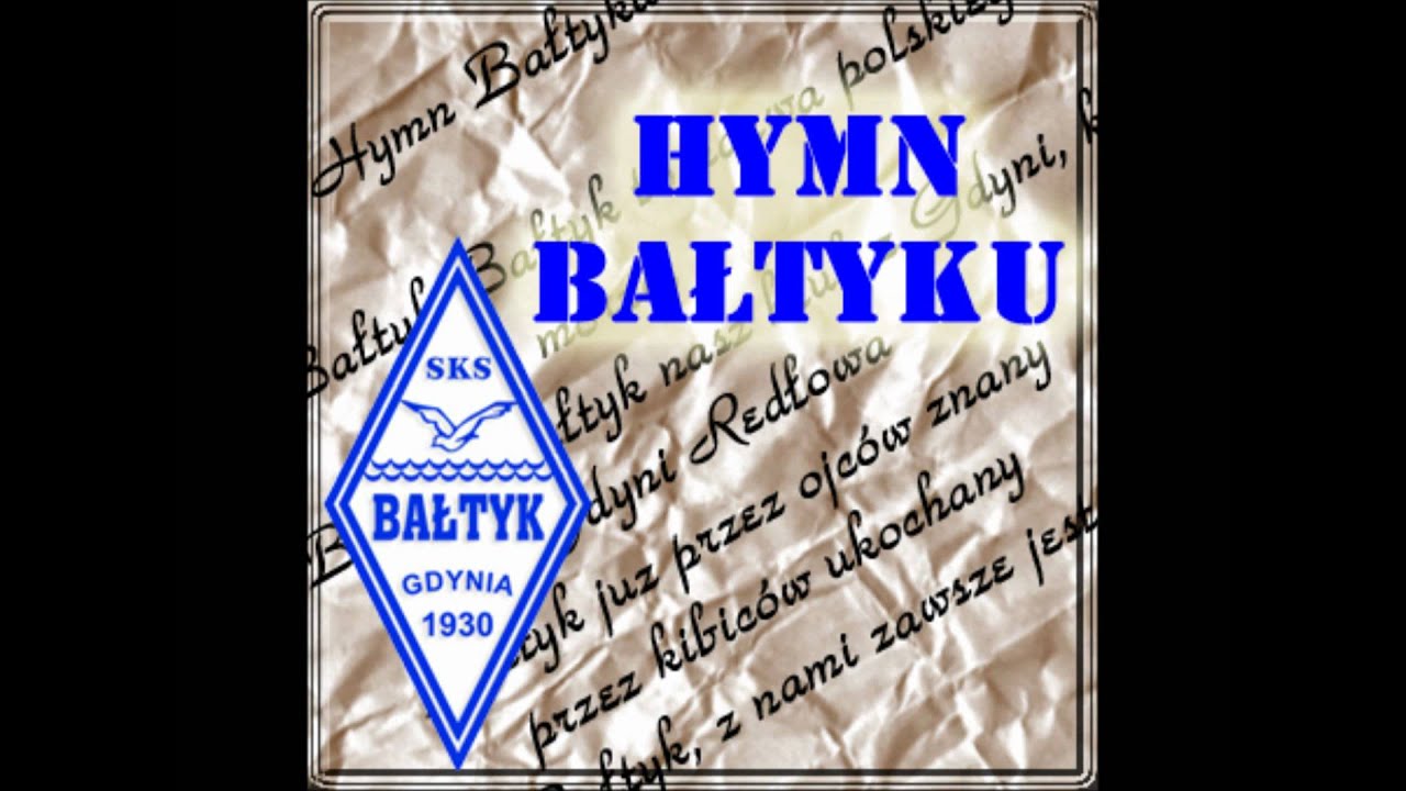 Bałtyk Gdynia - Hymn