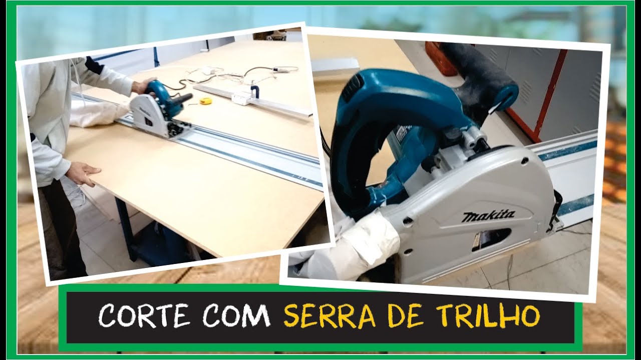 SP6000 MAKITA | SERRA DE TRILHO #diy
