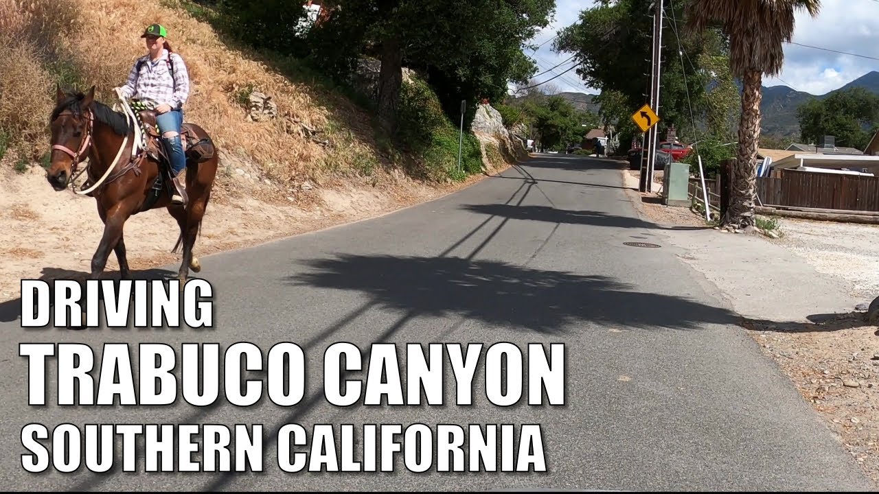 🚗MY FAVORITE INLAND OC DRIVE - TRABUCO CANYON, CALIF