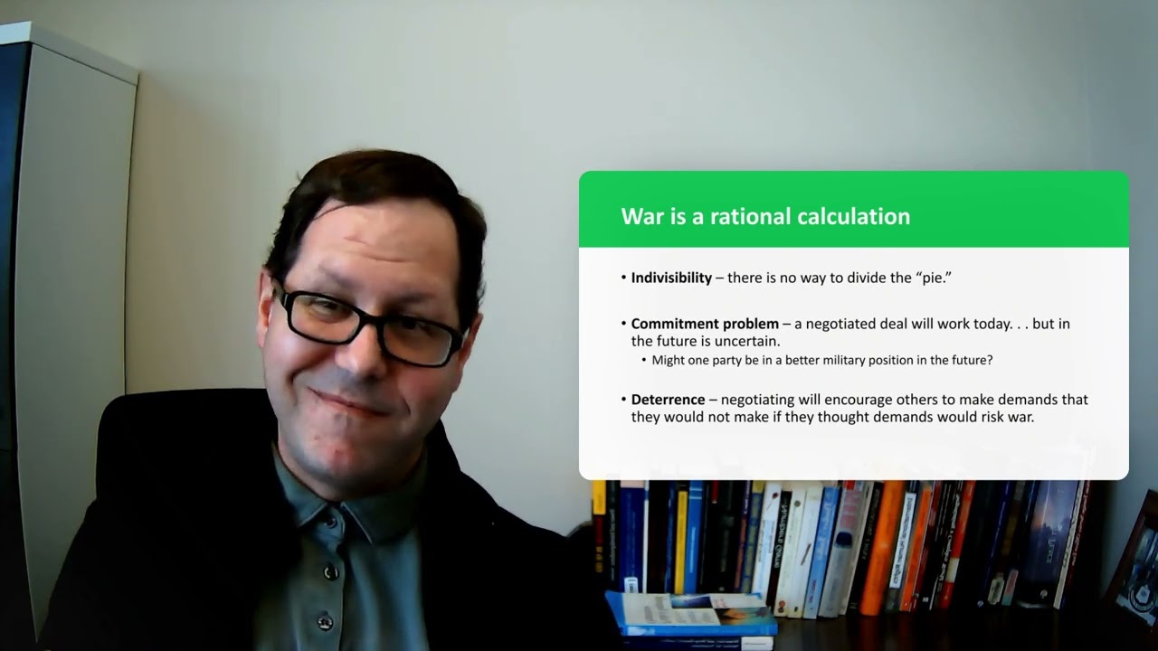 Is war rational?