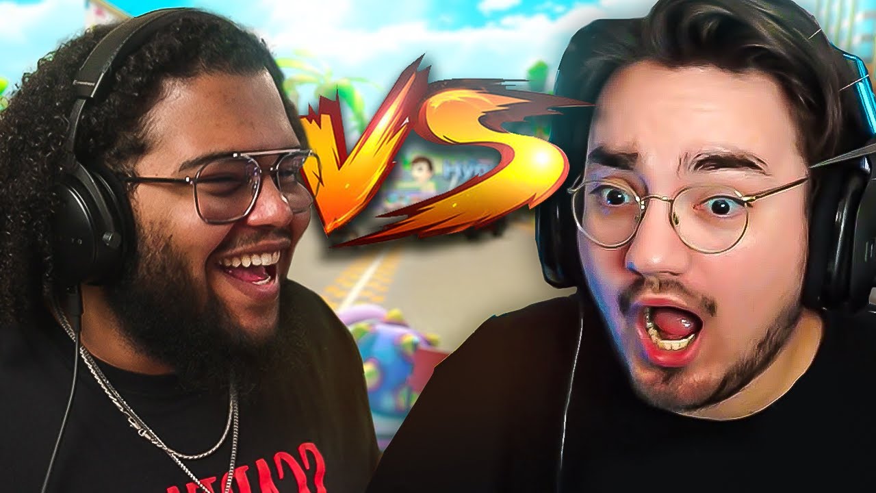 Mario Kart but team races destroy our friendships
