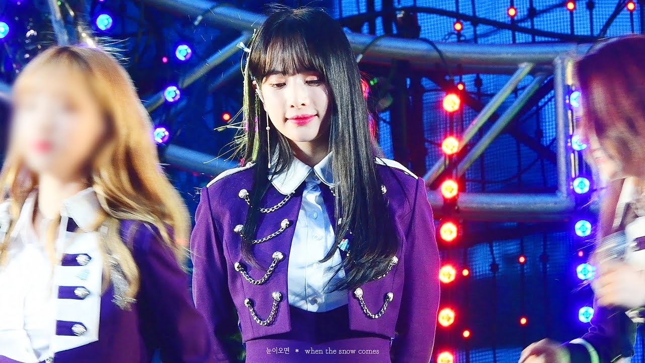 180506 코엑스 C-Festival 너에게닿기를(I wish)  - 우주소녀(WJSN) 설아 직캠