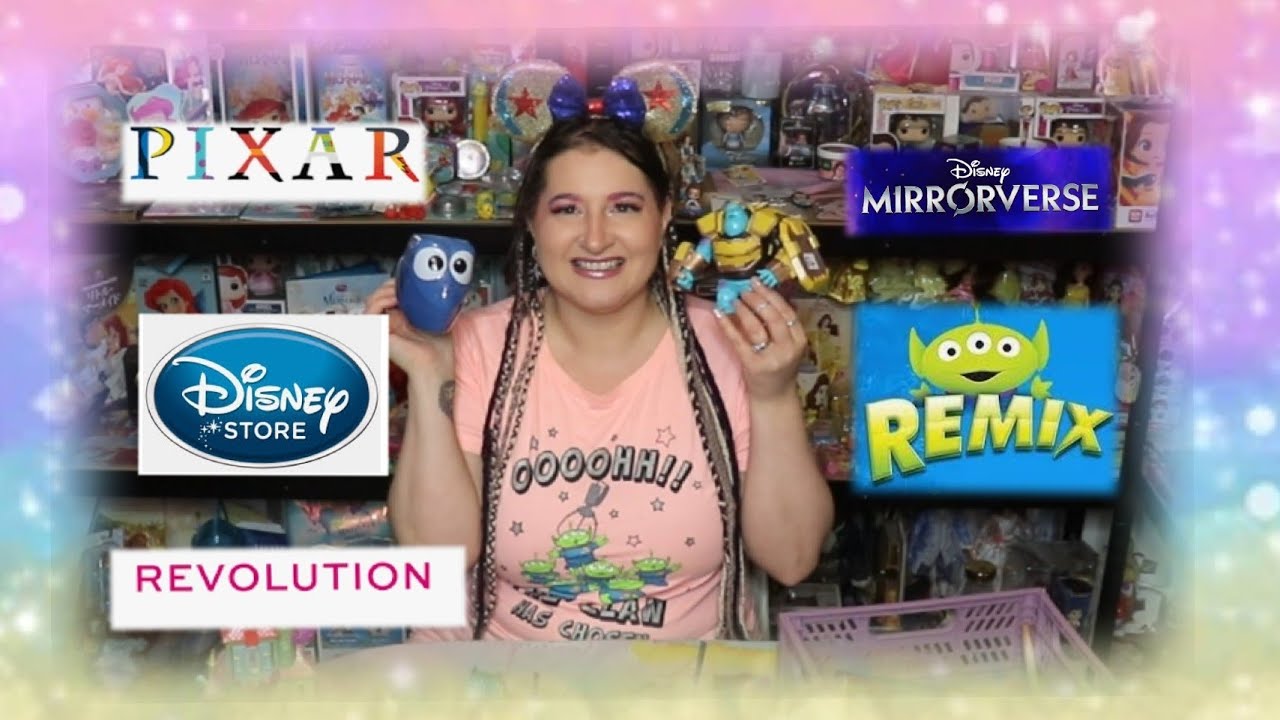 Disney Pixar Haul, Jan 2025