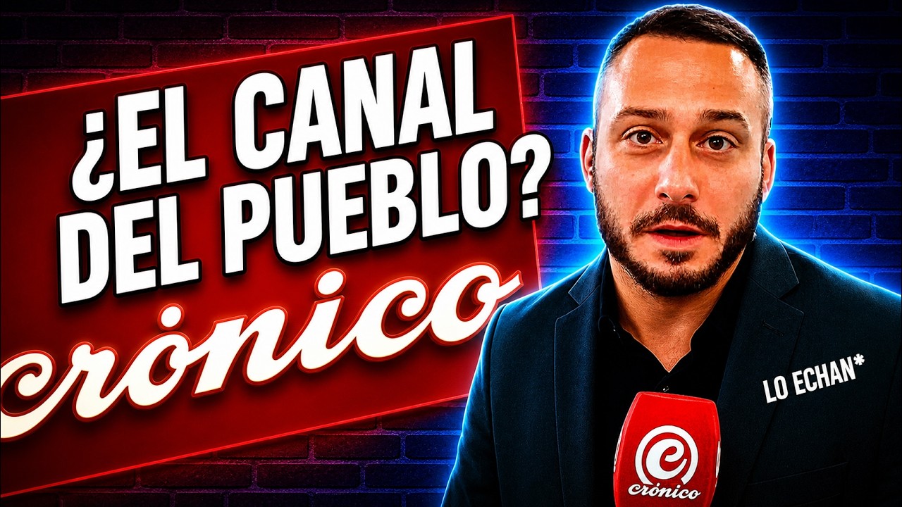 Lo ECHARON de CRÓNICA como a un PERRO… y lo que hizo después fue HISTÓRICO