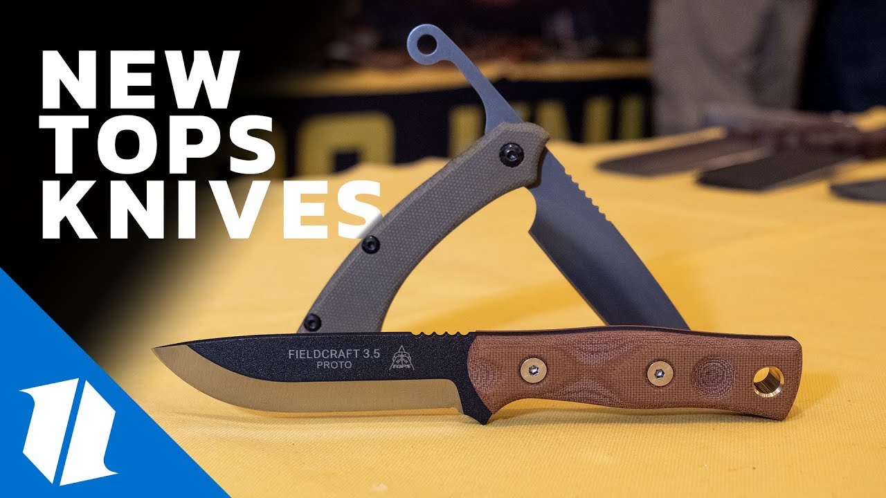 NEW TOPS Knives | SHOT Show 2019