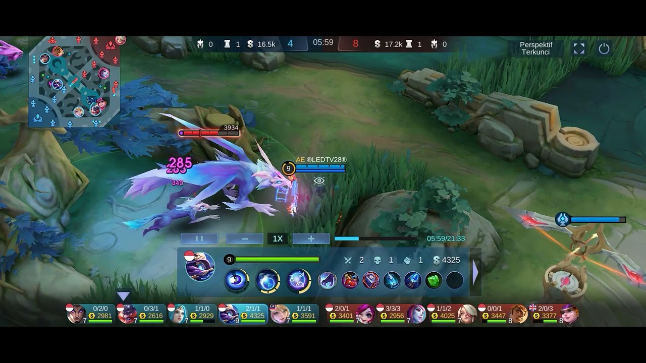 HYPER CYCLOPS SKIN SABER VS HYPER HARLEY SKIN SPECIAL 2024 | TOP GLOBAL CYCLOPS GAMEPLAY