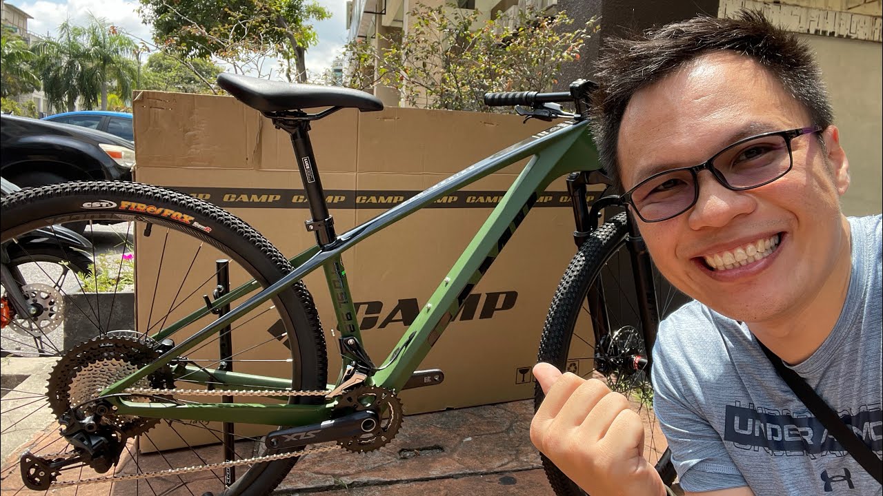 Camp Pro SL 9.2 SLX 24speed Carbon Frame with Customer Support and Ship to Sarawak