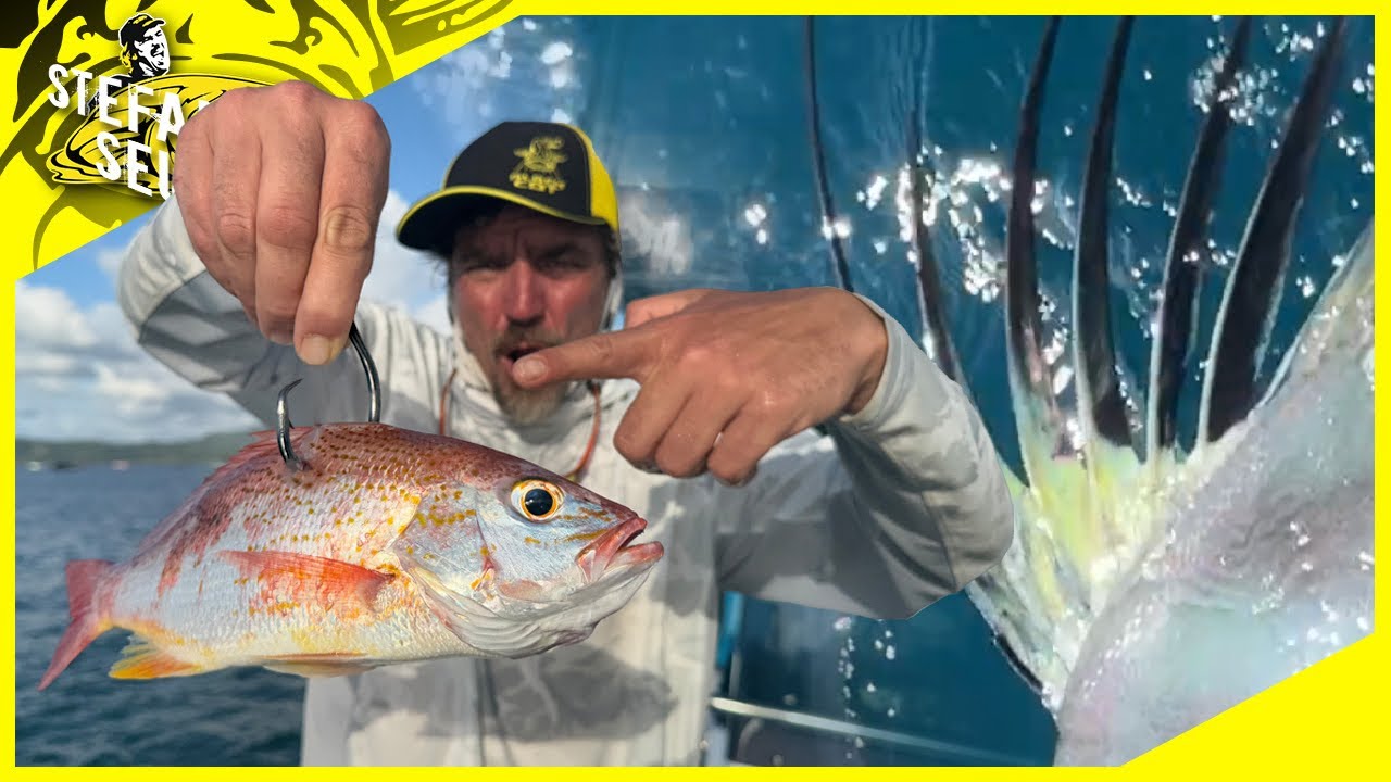 Der schönste RAUBFISCH der WELT!? Wir versuchen mit Köderfisch den schwierigen Fang!! 