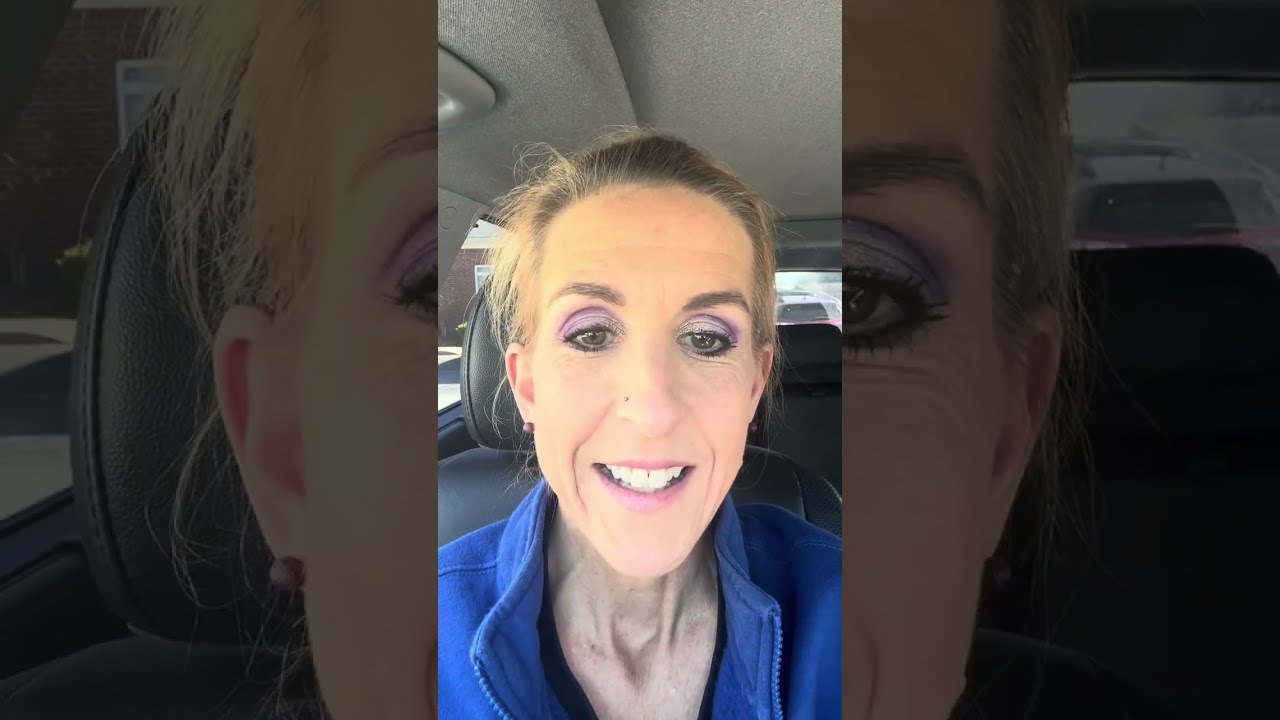 OE Love Language Purple Eyeshadow #odenseye #carmakeup 
