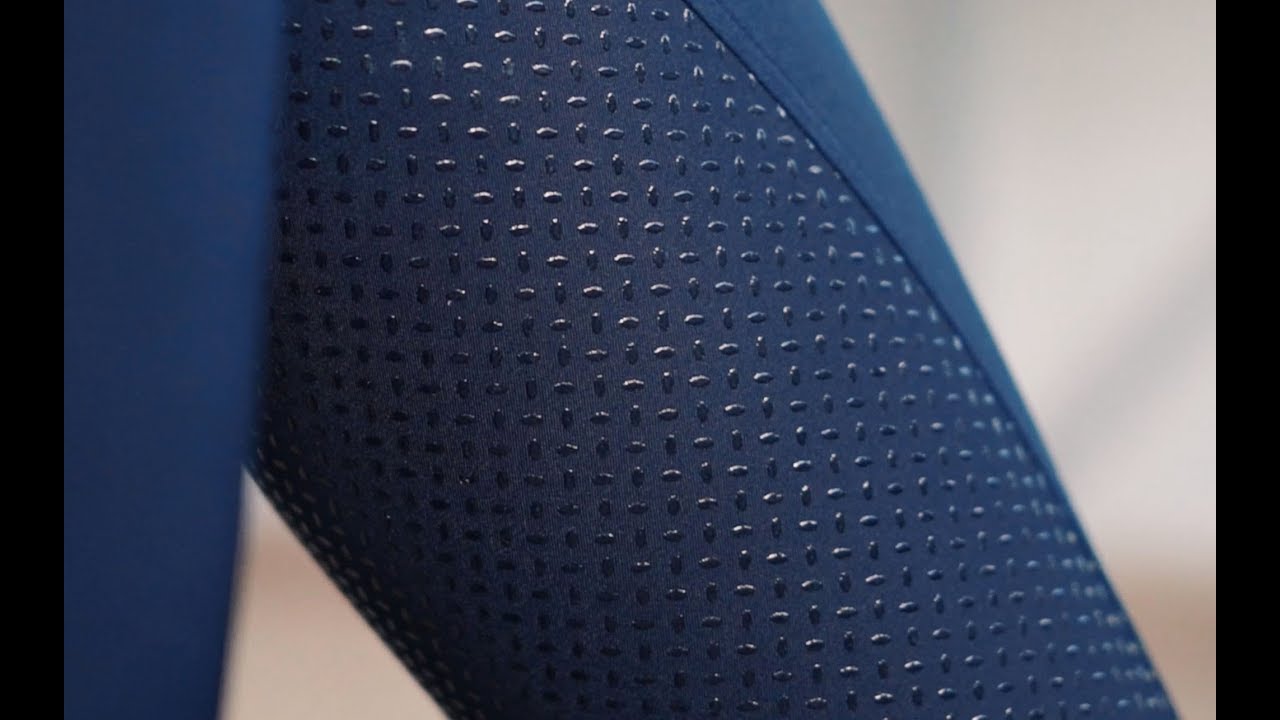 Women's Micro Silicone FS Riding Breeches (CP3627)
