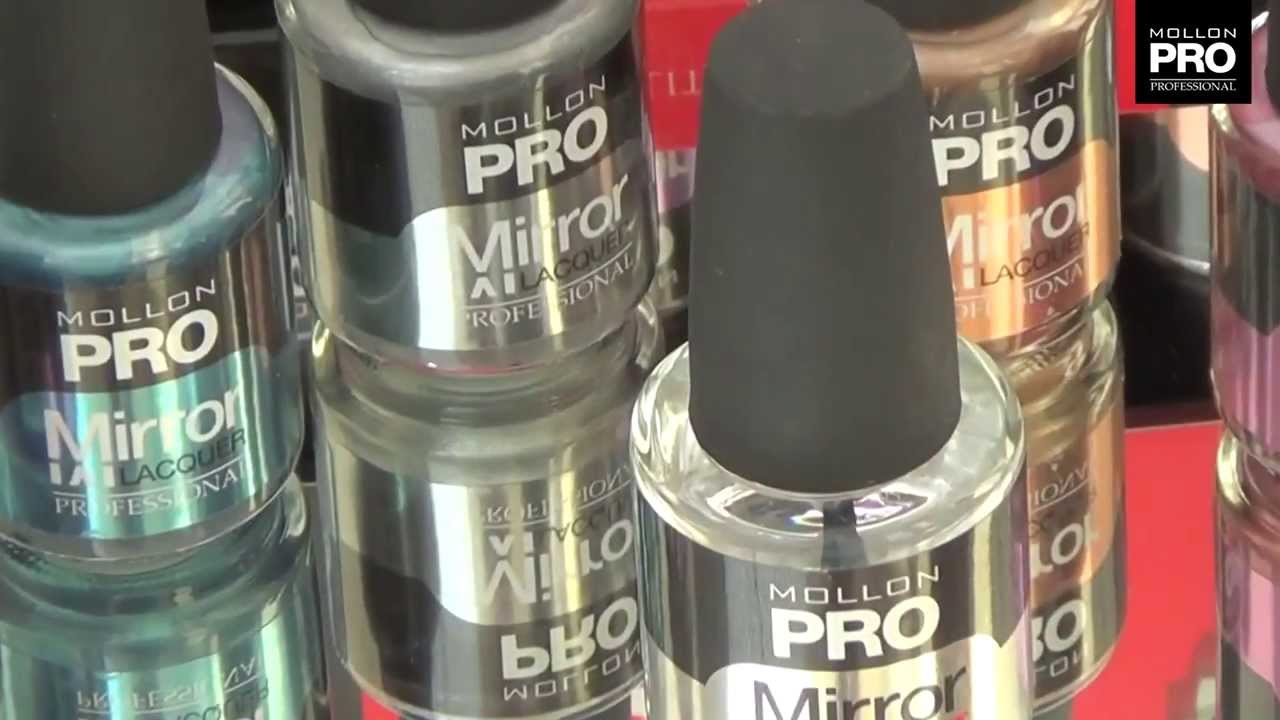 MIRROR LACQUER - krok po kroku - Mollon PRO