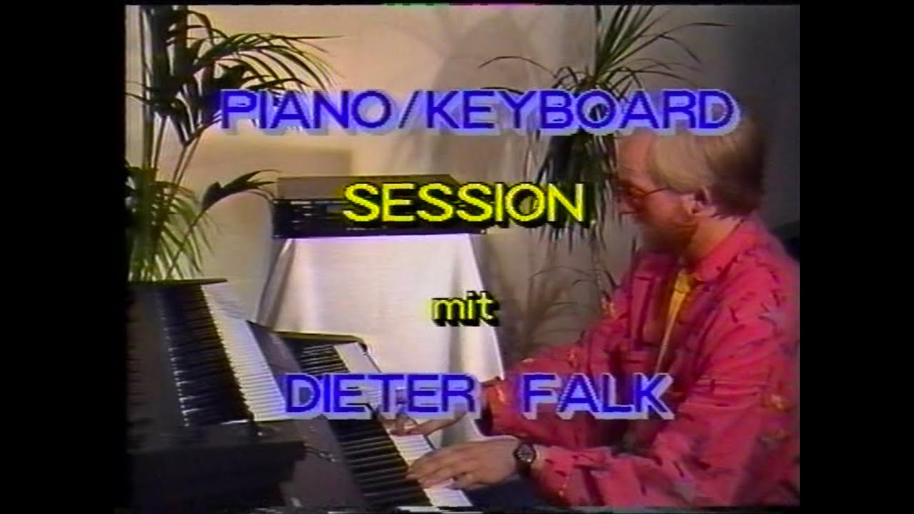 5. PianoWorkshop mit Dieter Falk:  Solo Piano