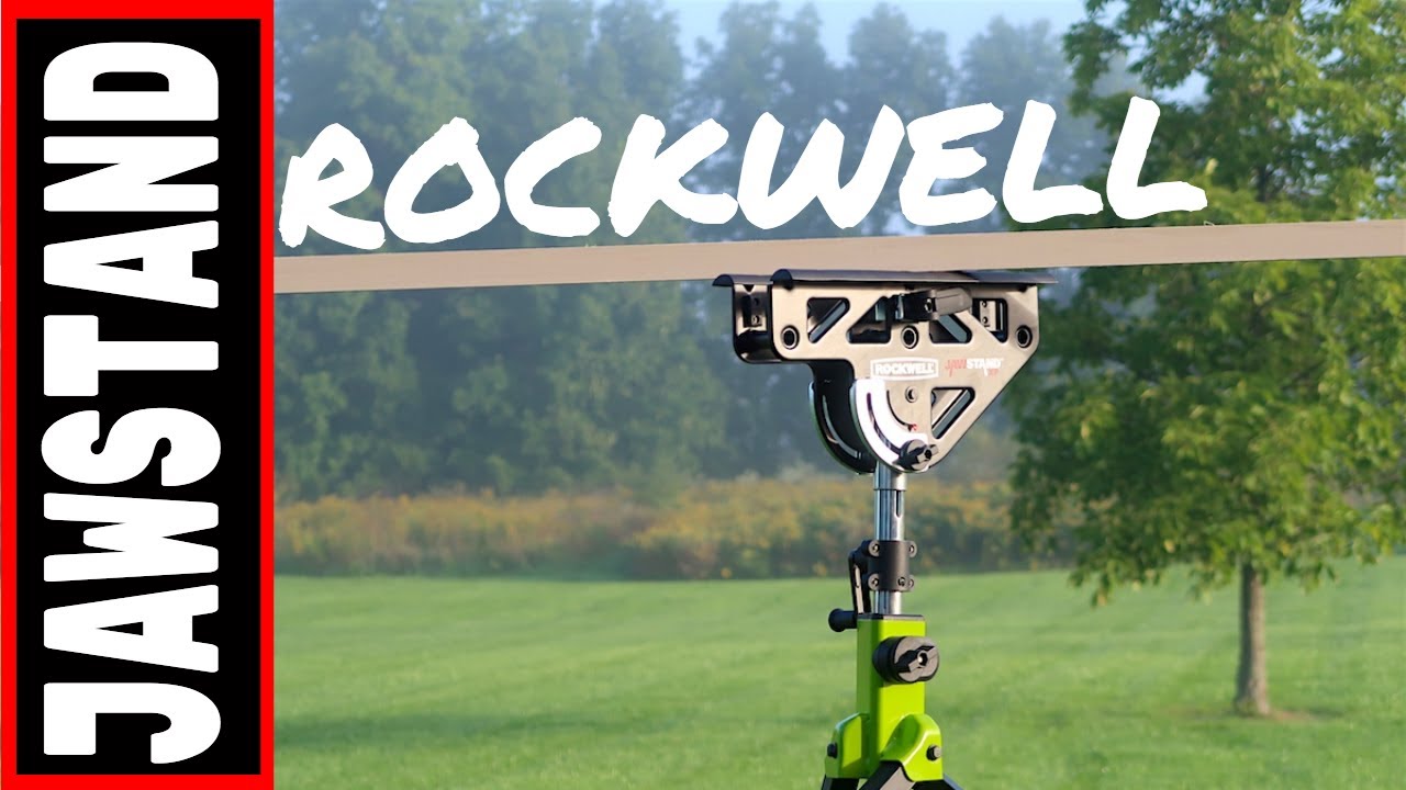 ROCKWELL JAWSTAND WORK SUPORT REVIEW #RK9034  TOOL REVIEW TUESDAY