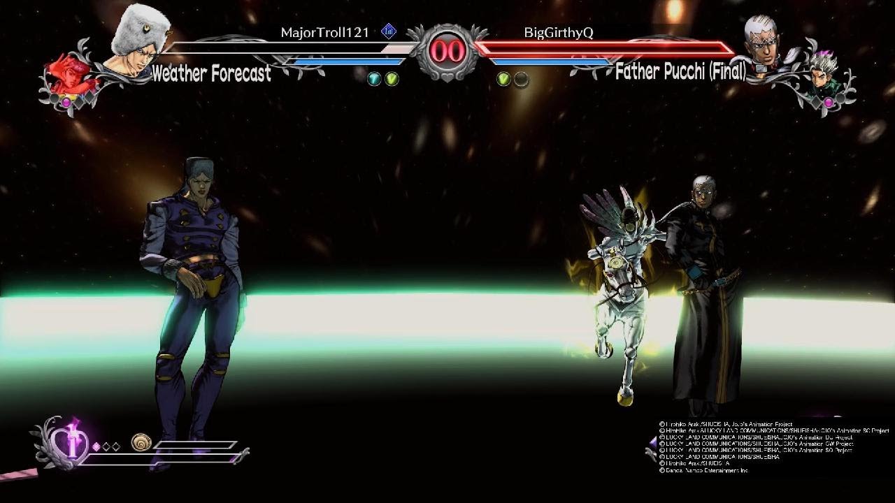 JoJo's Bizarre Adventure ASBR Online Made In Heaven Defeated