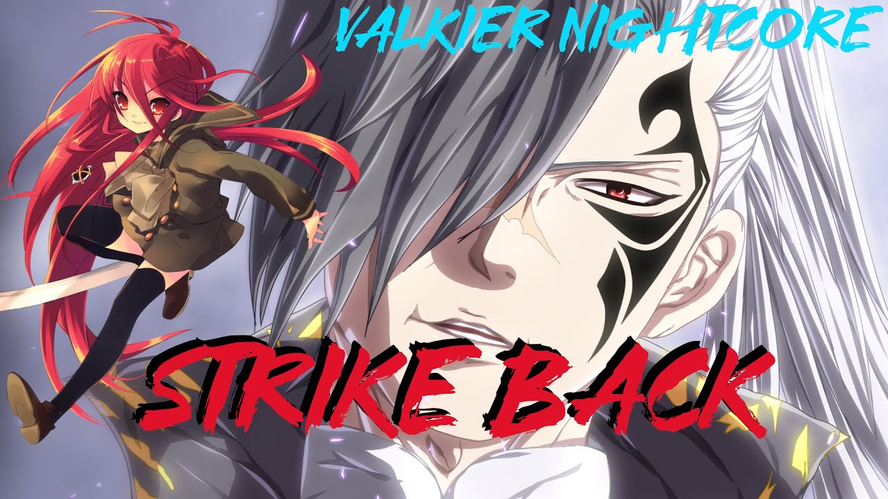 Nightcore - STRIKE BACK ( Fairy Tail OP 16 )