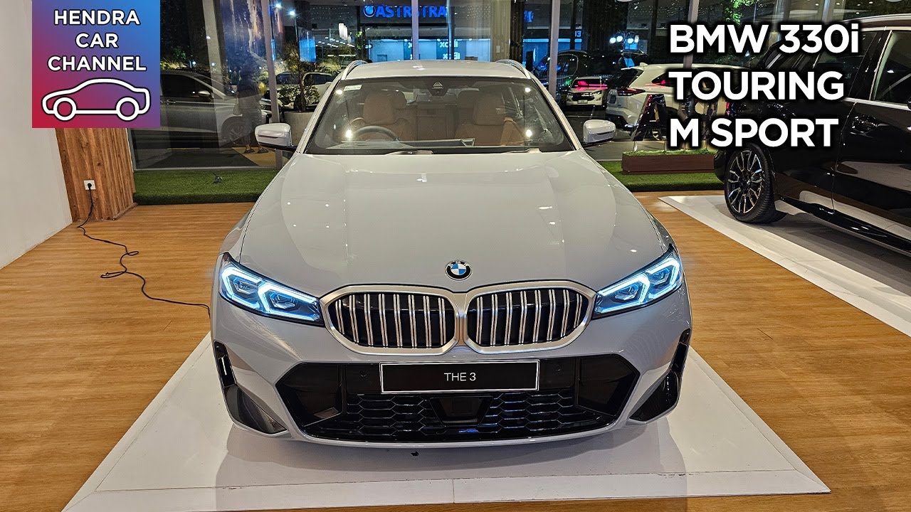 BMW 330i Touring M Sport 2024 - Walkaround Review Indonesia