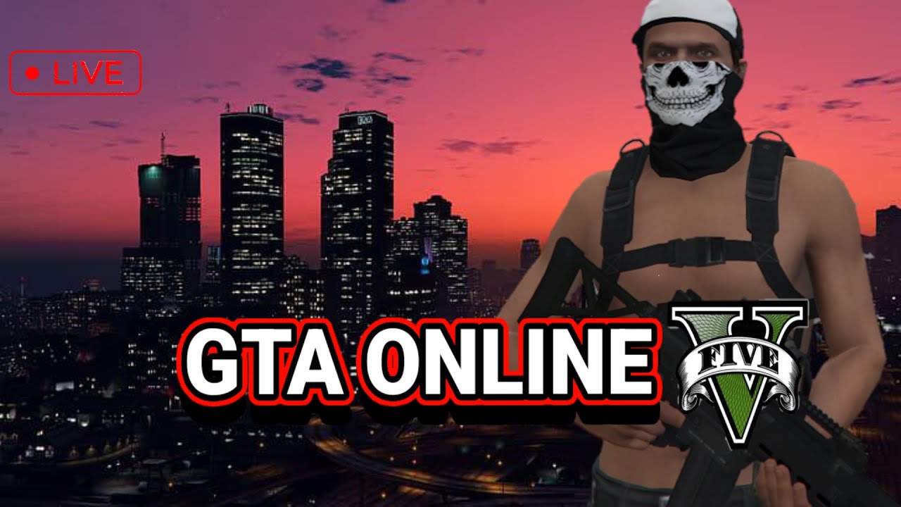 AO VIVO GTA ONLINE