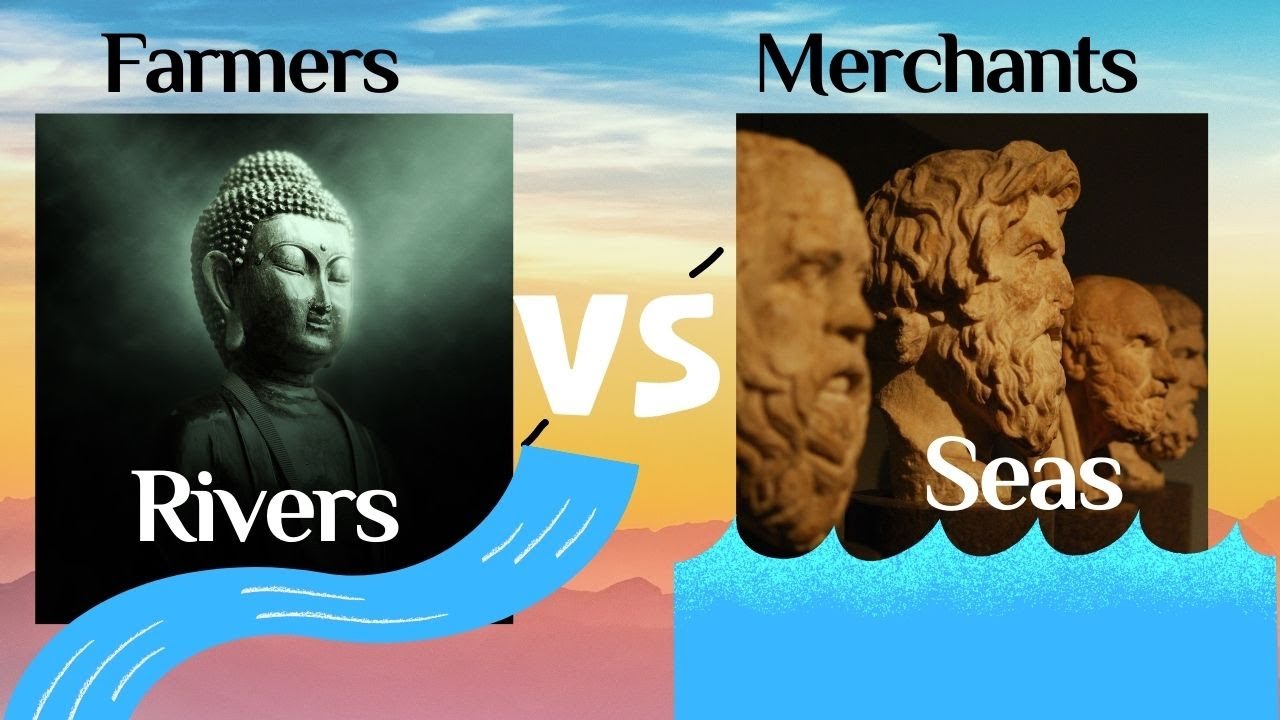 Eastern vs Western Philosophy - Change Self vs World