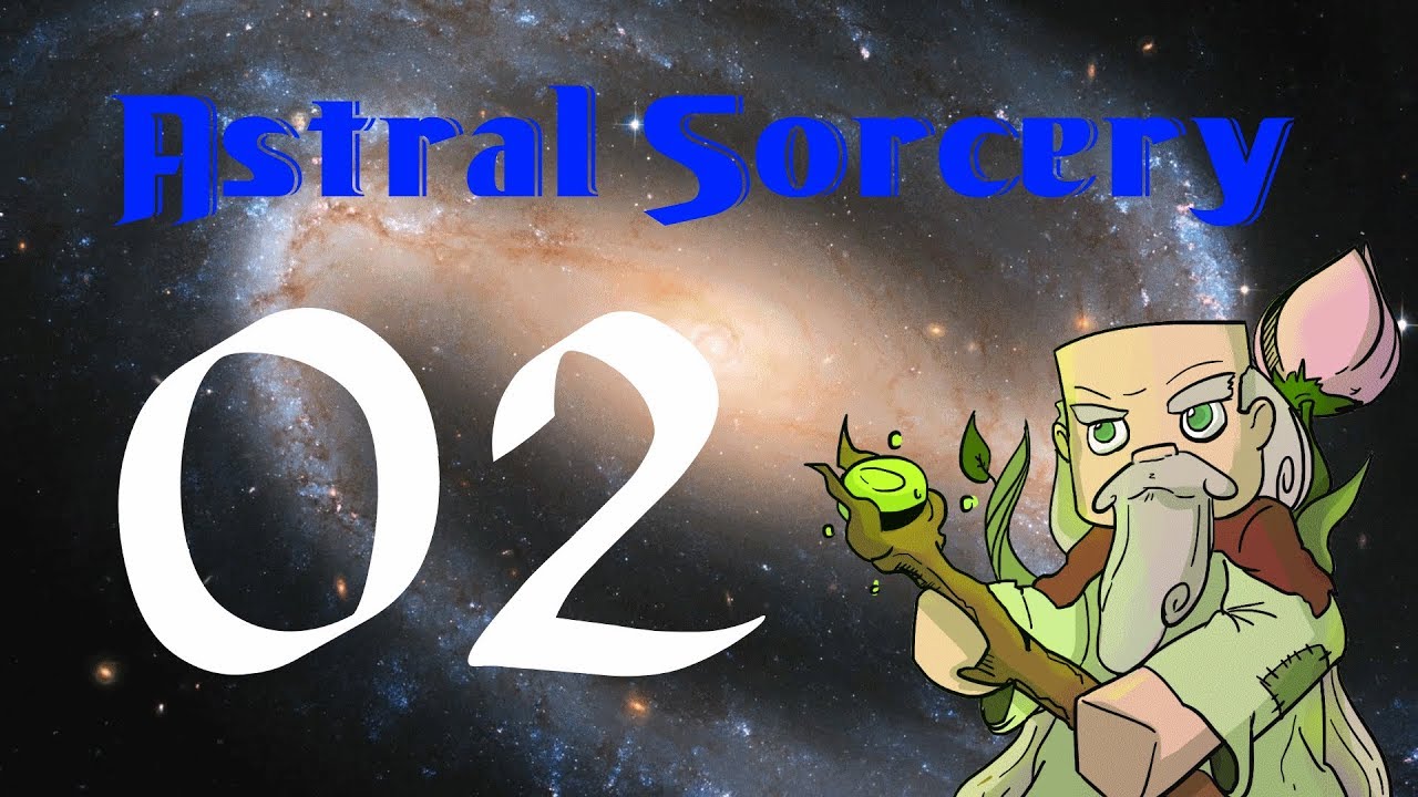 OMOM Season 11: Astral Sorcery:  Episode 2: The Resonating Wand and a Crystal Failure!