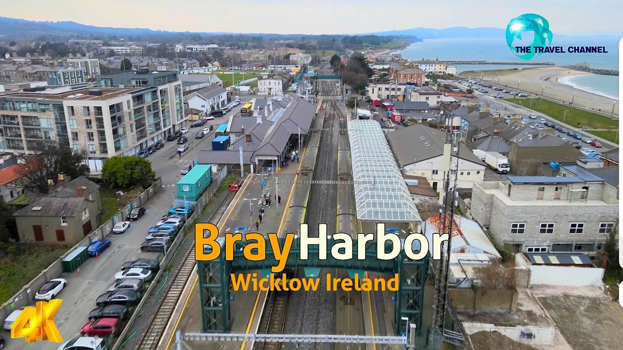 Bray Air Display Harbour Seaside Dublin Ireland Western Europe  Wicklow Ireland #travel #ireland