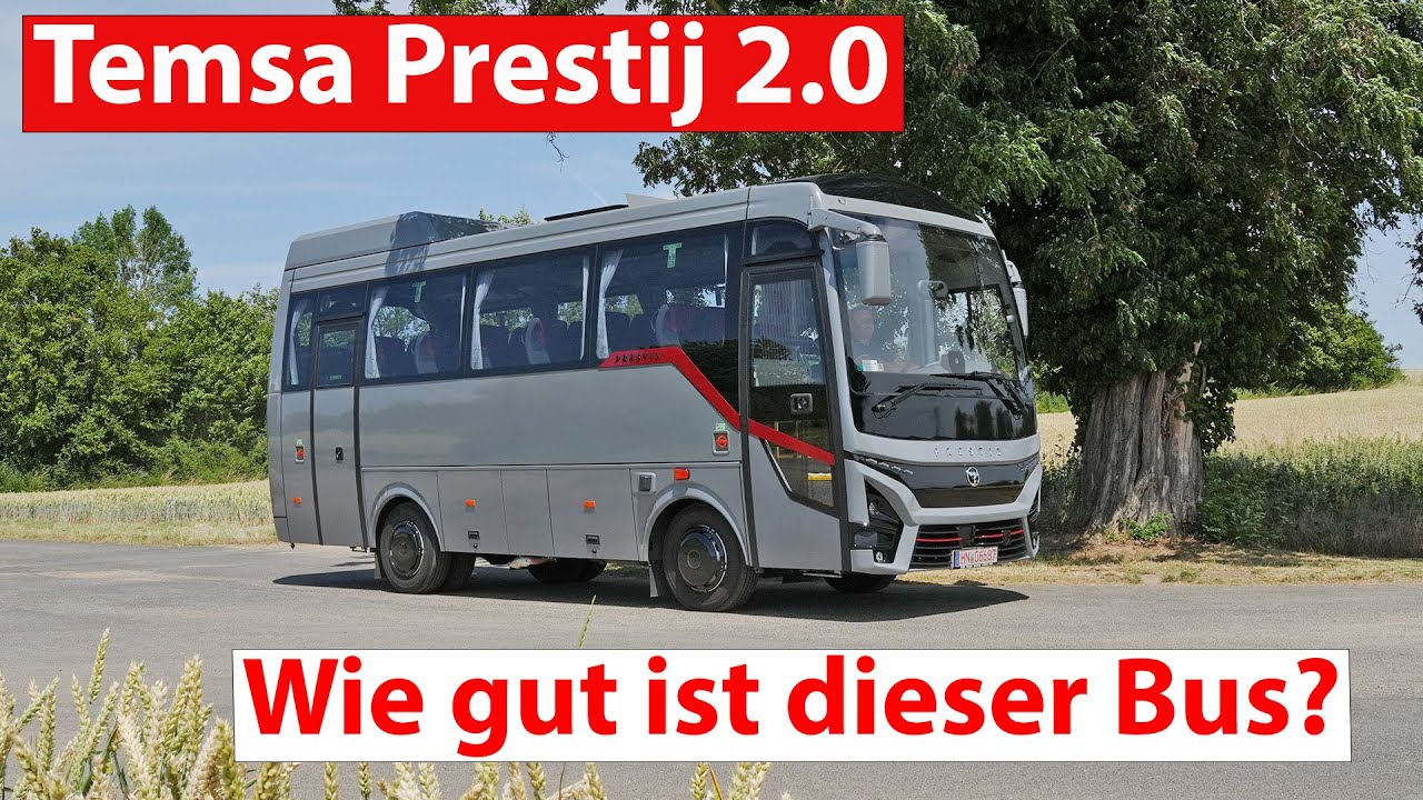 Temsa Prestij 2.0 - Wie gut ist dieser Bus?