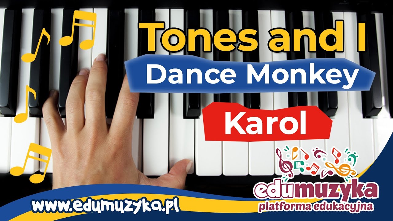 Dance Monkey Tones and I - Yamaha S950 EduMuzyka keyboard music