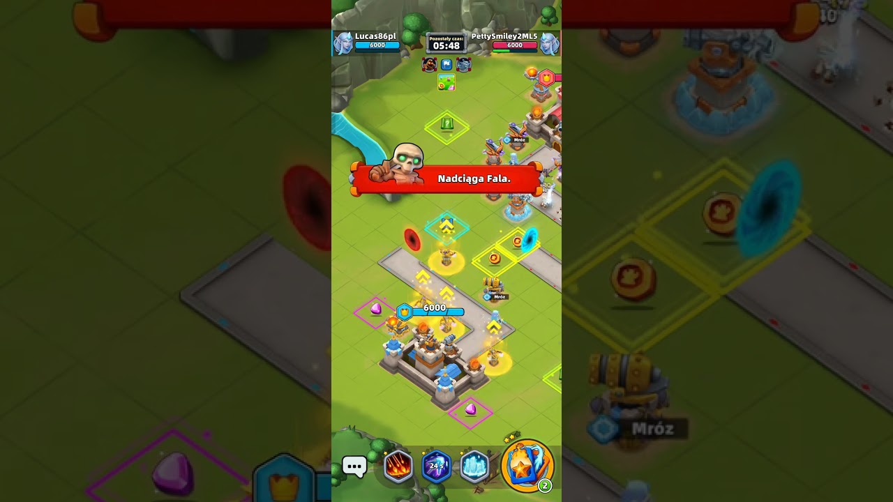 Arcane Arena Gameplay on One Plus 15 