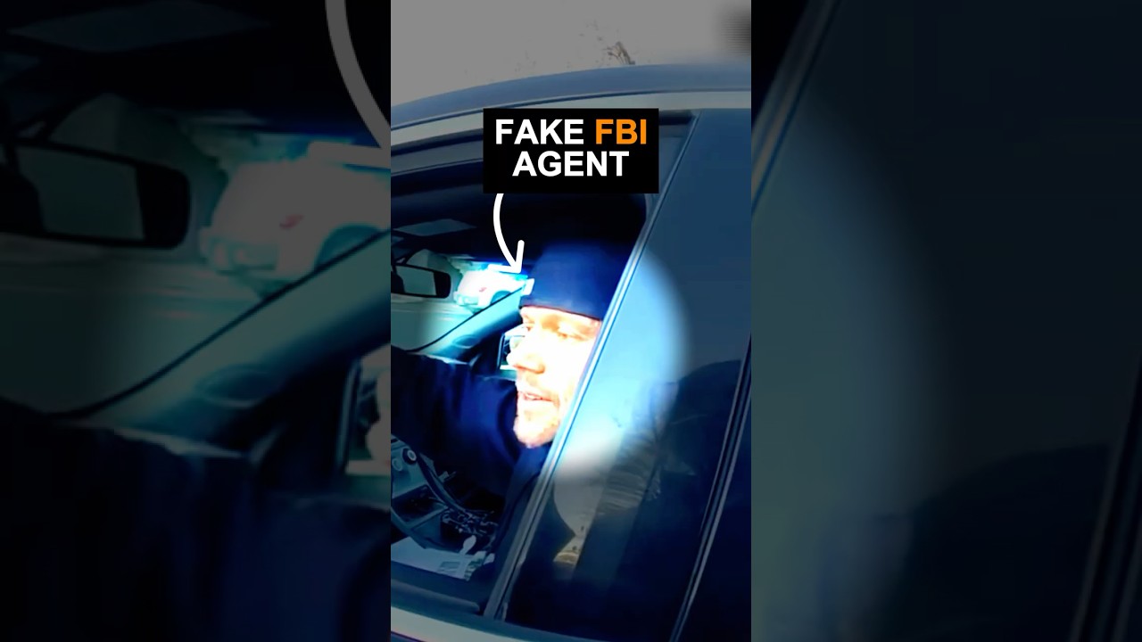 Cop Arrests Fake FBI Agent