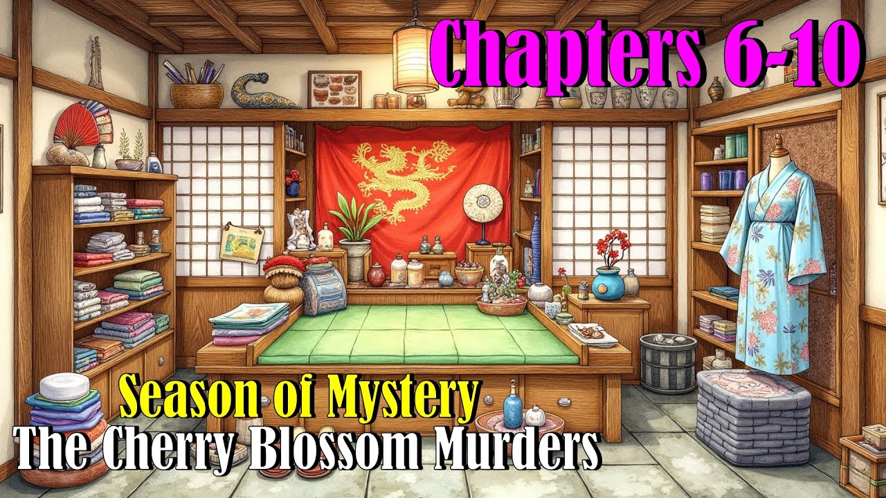 Let's Play - Season of Mystery - The Cherry Blossom Murders - Chapters 6-10