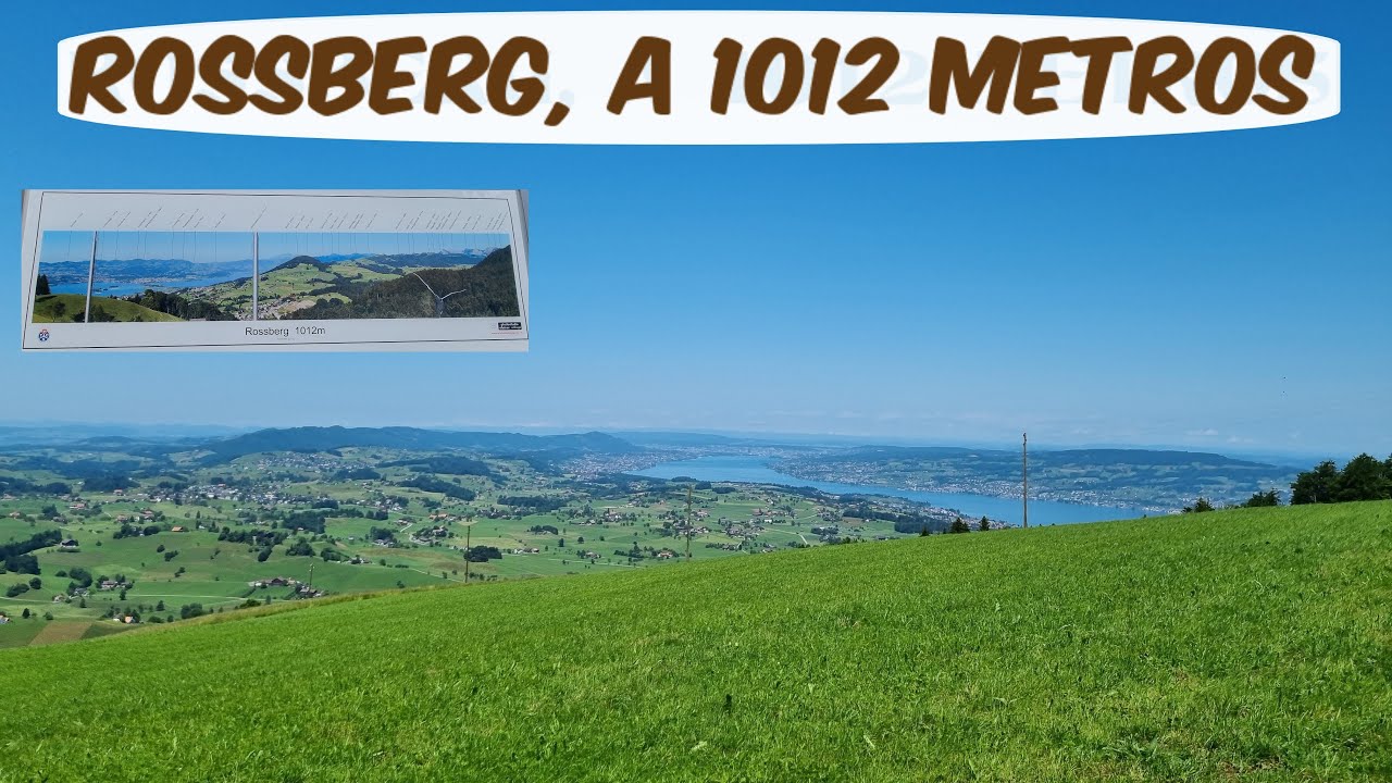 Montaña ROSSBERG, a 1012 metros de altura.