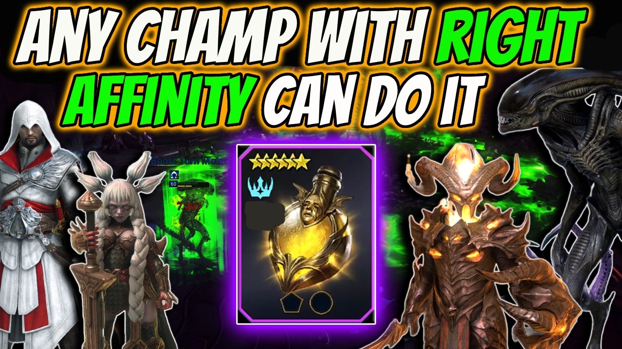 The Scarab King has never been so easy - Raid Shadow Legends