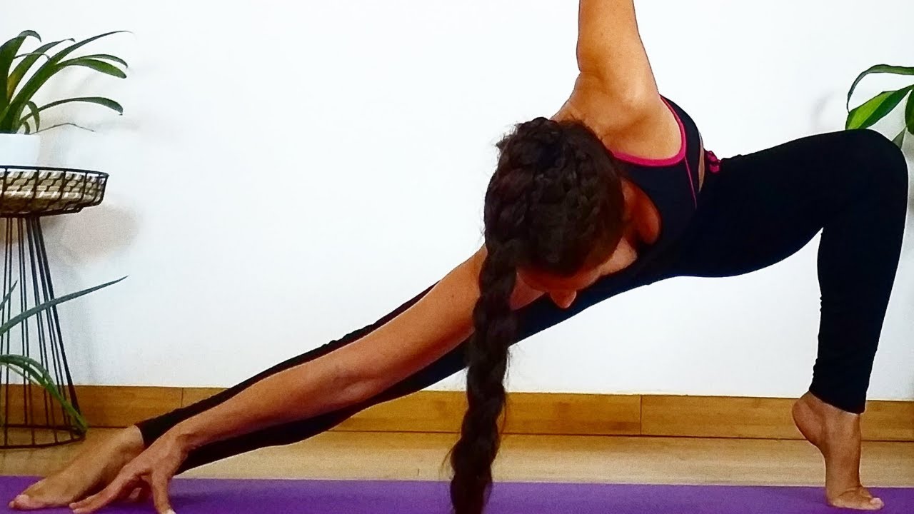 50 mins de Yin Yoga - COURS COMPLET - Travail sur la souplesse des jambes et ouverture de hanches